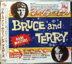 ★極稀CD国内盤★ブルース & テリー レア マスターズ ジョンストン メルチャー リップコーズ Bruce & Terry Johnston Melcher Rip Chords