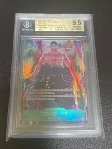 BGS9.5 ゴールドラベル　PSA10 双璧の覇者 ゾロ シークレット パラレル OP06-118ワンピースカード 