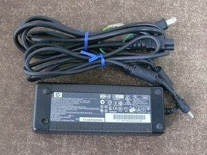 ac523★HP 純正 ノートPC用ACアダプター(PPP016H) 18.5V/6.5A