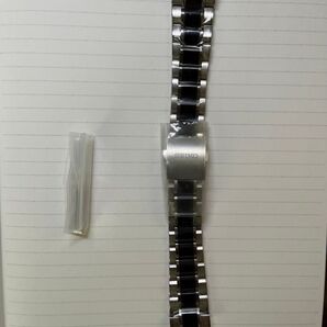 チタン ベルト セイコー SEIKO アストロン バンド 22mm 8X系 黒