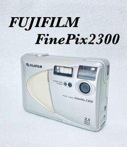 【動作未確認 1円スタート】FUJIFILM 富士フィルム FinePix ファインピクス 2300 コンパクトデジタルカメラ 