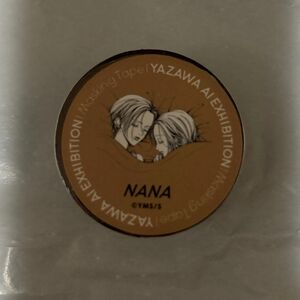 NANA ナナ マスキングテープ　矢沢あい展