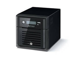 未開封 バッファロー Buffalo NAS テラステーション TS3200DN0402 2ベイ/2ドライブ 4TBモデル(2TBx2) HDD
