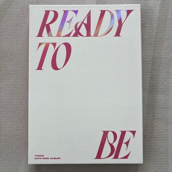 TWICE 12th album READY TO BE