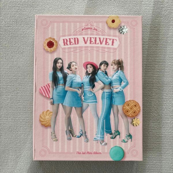 RED VELVET 1st mini album #Cookie Jar