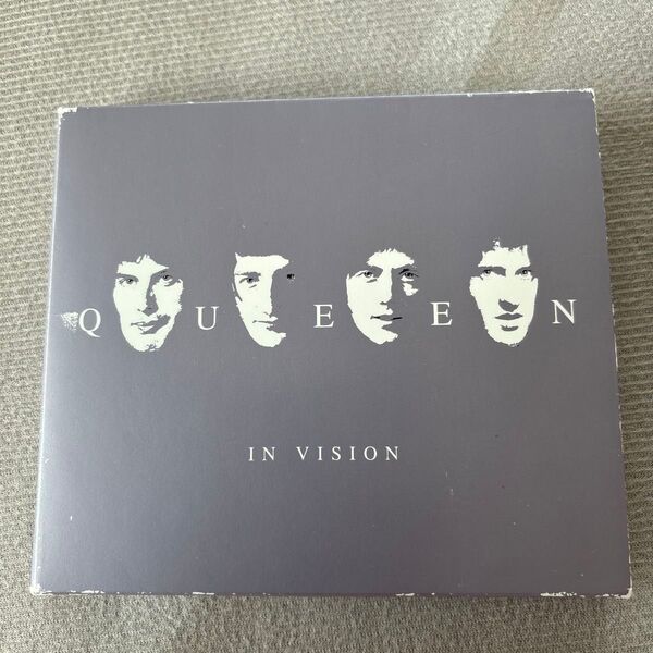 QUEEN best album IN VISION