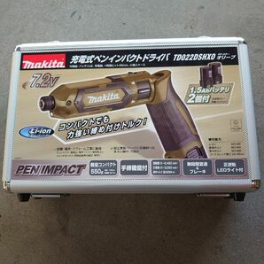 マキタ ペンインパクトドライバー オリーブ限定色　新品　TD022DSHXO