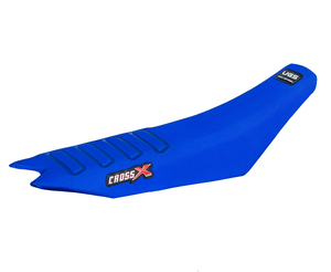 CrossX Racing UGS-WAVE GRIPシートカバーBETA RR 125/200/250/300 RS 390/430/500 13- BLUE