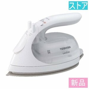  новый товар * Toshiba утюг compact прекрасный (mi)lakruLa*Coo TA-FV460(W) белый 