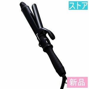 新品・ストア★SALONIA マイナスイオン ヘアアイロン セラミックカールアイロン 32mm SL-008 ブラック 新品・未使用