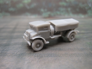 1/144　UK CMP 3t C60L 水タンク車 カバード レジンキット