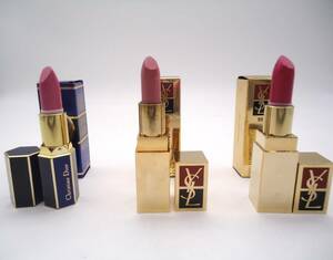  Christian Dior rouge lipstick lipstick #277 Yves Saint-Laurent #85 #56 3ps.@. summarize 