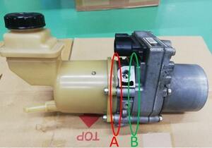 E52 Elgrand power steering pump oil leaks measures O-ring set 