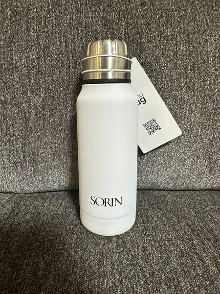 【新品未使用】SORIN thermomug ステンレスボトル マイボトル 水筒 保冷 保温 真空断熱