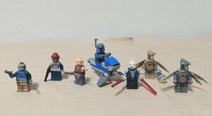  regular goods LEGO Lego [ Star Wars ]a surge Vent less man daro Lien . gold .. geo no- Gien zombi Mini fig records out of production rare out of print 