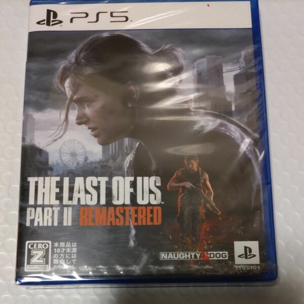 新品未開封　THE LAST OF US PART2 ラストオブアス2 送料無料　カテゴリ変更可能