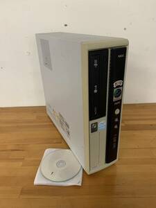 【中古動作品】NEC MJ18X/R-4 PC-MJ18XRZE4 intel celeron 430(1.8GHz) メモリ1GB 40GB WindowsXP SP2 リカバリ領域有