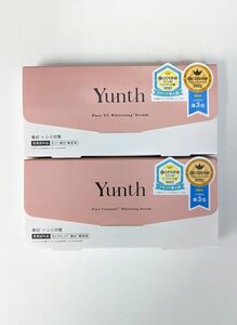 【新品・送料無料】Yunth ユンス 生ビタミンC美白美容液 1mlx28包 2箱 [土日祝は発送不可]