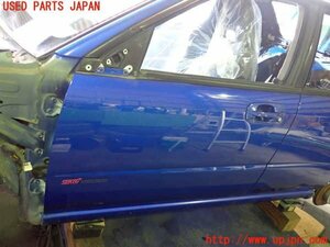 2UPJ-13731260]インプレッサ WRX-STi(GDB)左前ドア 43R-00020 中古