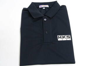 HKS ５０周年記念　ポロシャツ　Lサイズ　新品