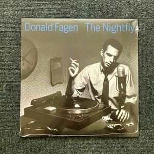 レア未開封 美品 高音質ドイツプレス デッドストックシールド donald fagen Nightfly LP レコード steely dan ドナルドフェイゲン EU