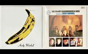 未開封デッドストックTORSOCOVERシールド豪華見開きバナナシールジャケットアナログレコード LP VELVET UNDERGROUND & NICO LOU REED EU