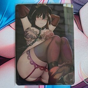 コレクション用 ACGカード FGO 織田信長