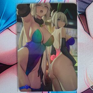 コレクション用 ACGカード FGO ジャンヌオルタ&宮本武蔵