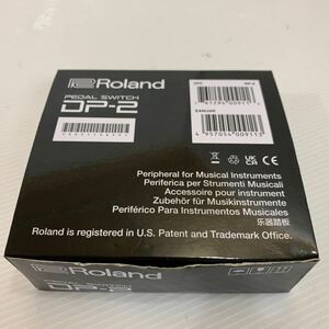 Roland ローランド 未使用品　ペダル　スイッチ　pedal DP-2 （05.31）