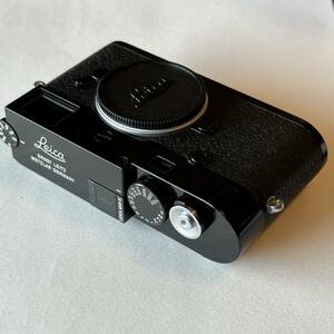 Leica M10-R Black Paint （美品）ライカM10-R ブラックペイント 保証付き