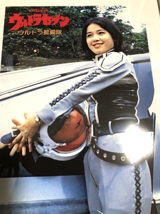 送料込み）ウルトラセブン　ウルトラ警備隊　友里アンヌ隊員　ひし美ゆり子（その４）