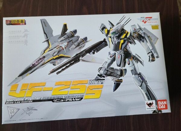 DX超合金 VF-25S メサイアバルキリー オズマ・リー機 リニューアルVer 未開封