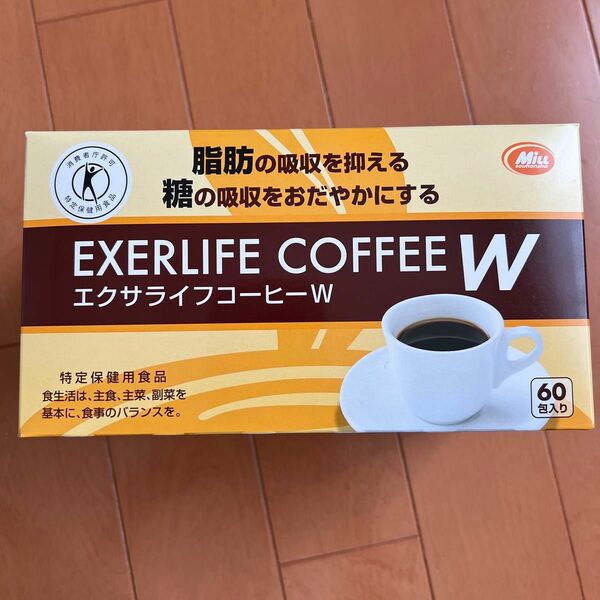 エクサライフコーヒーW 60包