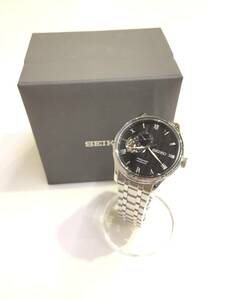 SEIKO セイコー 4R39-00W0 腕時計 アナログウォッチ PRESAGE プレザージュ 自動巻き ケース・説明書付