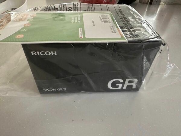 新品未使用 RICOH リコー GR III コンパクトデジタルカメラ オマケ付き