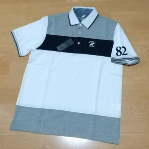 【メンズ】 ≪新品≫ BEVERLY HILLS POLO CLUB/ビバリーヒルズポロクラブ◆半袖 ポロシャツ M