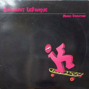 BUCKSHOT LEFONQUE / Music Evolution 12inch Vinyl record (アナログ盤・レコード)