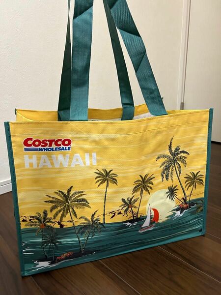 Costco コストコ　ハワイ柄　エコバッグ　ショッピングバッグ