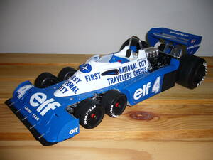 タミヤ　ビッグスケールシリーズNo.19 1/12 ティレル P34 シックスホイーラー Tyrrell P34 SIX WHEELER　モナコGP仕様 完成品