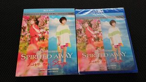 お値引き不可　 舞台 千と千尋の神隠し Blu-ray 北米　輸入盤