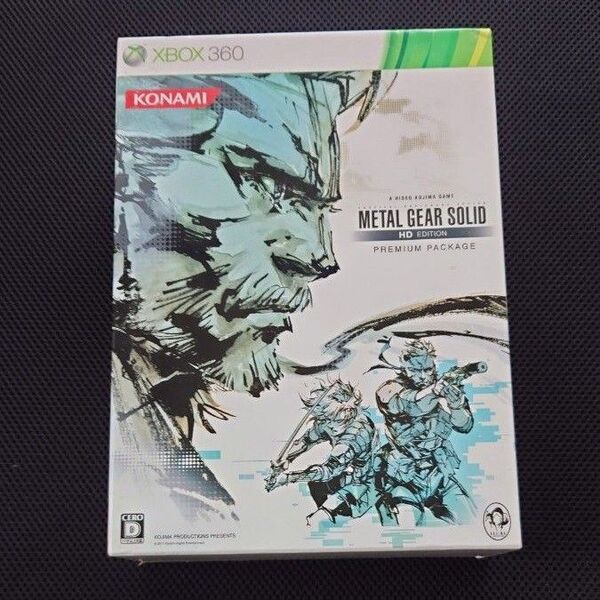 お値引き不可 【Xbox360】 メタルギアソリッド HDエディション プレミアムパッケージ