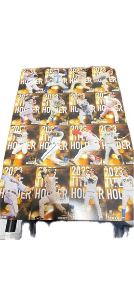 プロ野球チップス 2024 タイトルホルダー