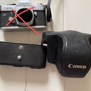 中古 Canonカメラケース ブラック