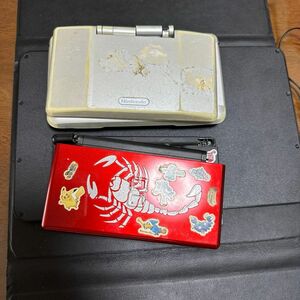 「ジャンク品」ニンテンドー DS Lite/ニンテンドー DS 2点