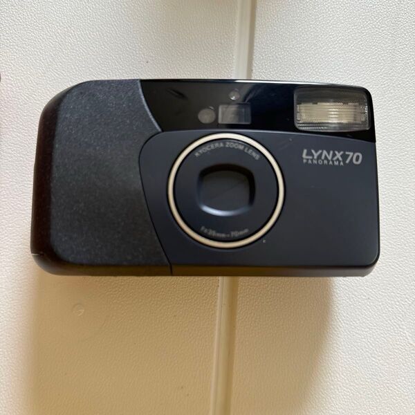「ジャンク品」 KYOCERA LYNX70 フィルムカメラ(動作未確認)