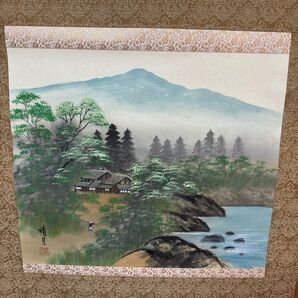 山水図 晴月