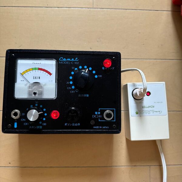 ジャンク品(動作未確認 )Comet MODEL-C102 /Comet AC-005 AC100V 1A DC24V 0.35A
