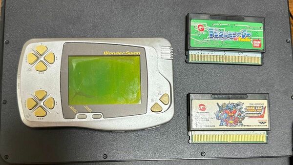 「ジャンク品」 WonderSwan BANDAI ソフト ゲームボーイ（動作未確認）