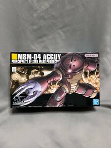 MSM-04 アッガイ （1/144スケール HGUC 078 機動戦士ガンダム（ファースト） 2001329）