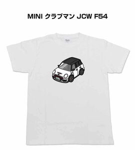 MKJP 半そでTシャツ MINI クラブマン JCW F54 送料無料